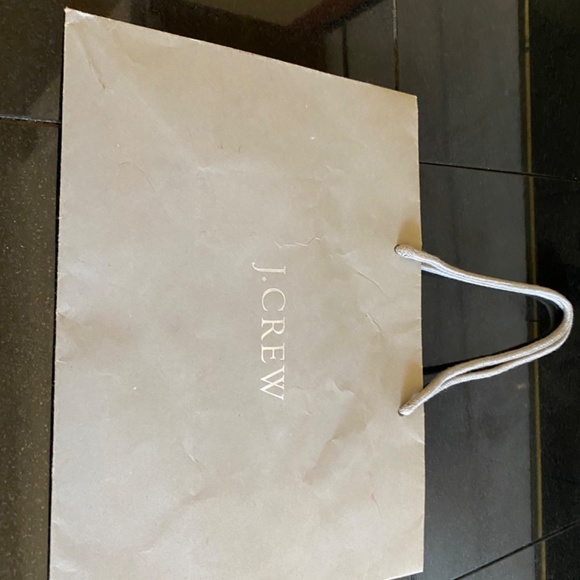 J CREW SMALL SHOPPING BAG - Picture 6 of 8